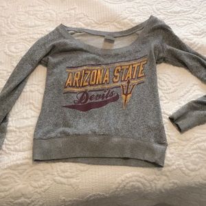 ASU sweater